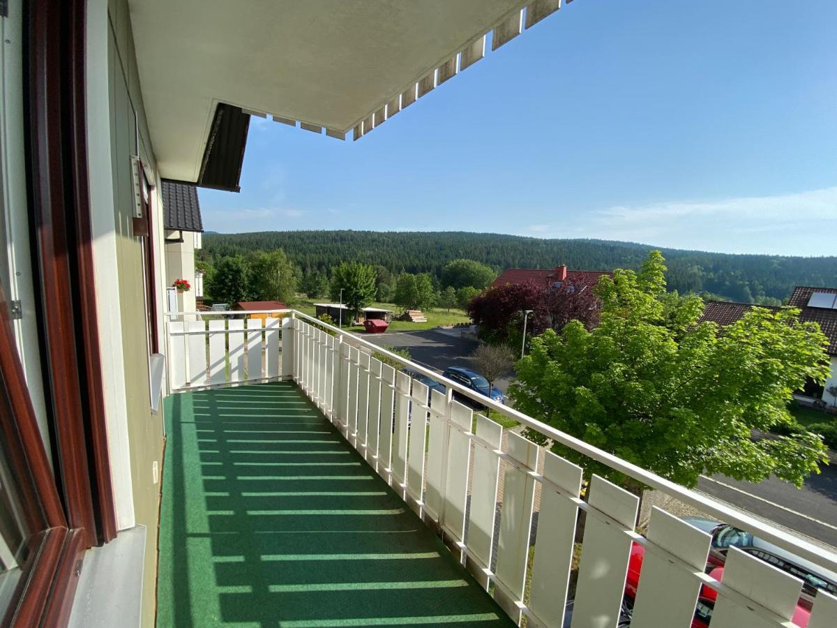 Wunderschoene Ferienwohnung In Nagel Am See Exterior foto