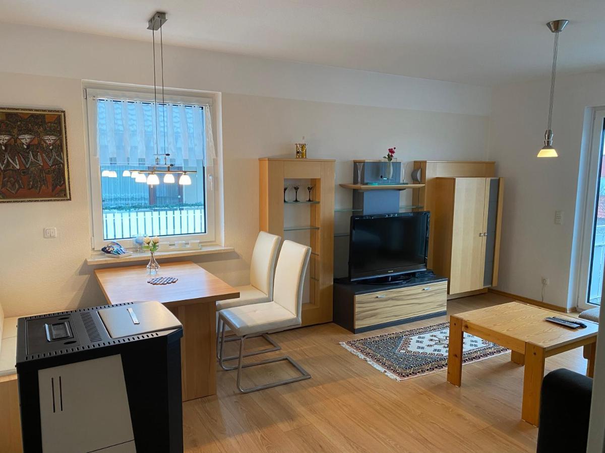 Wunderschoene Ferienwohnung In Nagel Am See Exterior foto