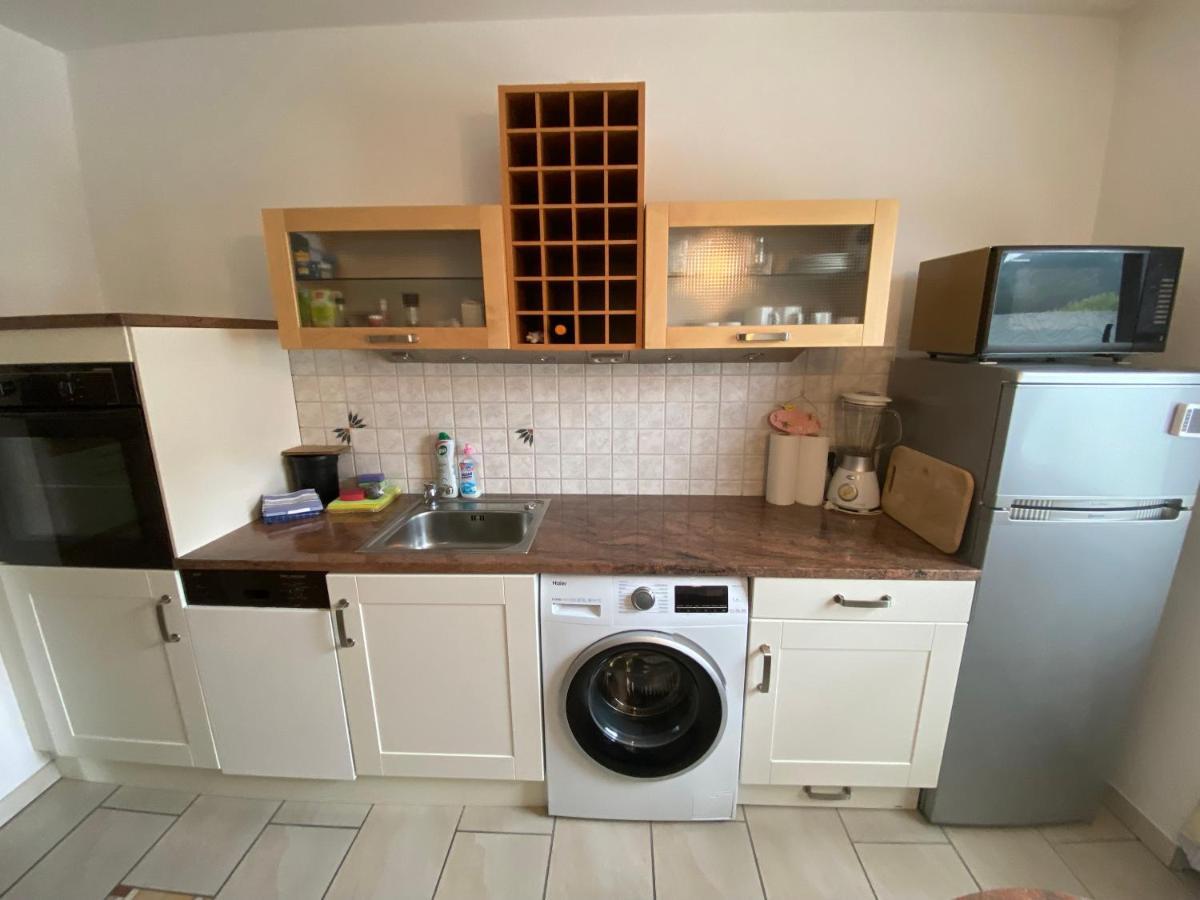 Wunderschoene Ferienwohnung In Nagel Am See Exterior foto
