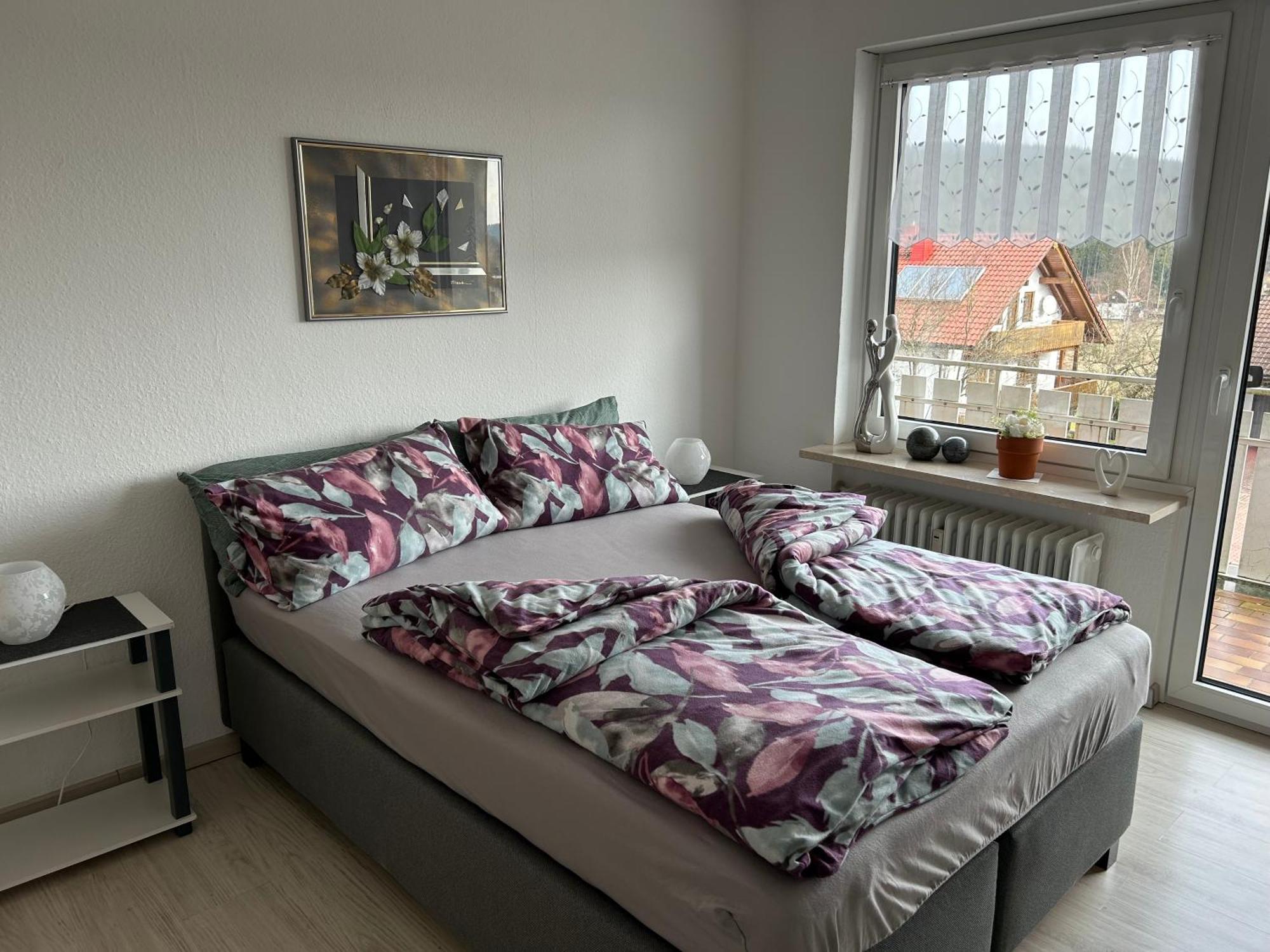 Wunderschoene Ferienwohnung In Nagel Am See Exterior foto